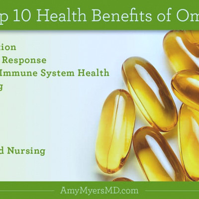 10 Health Benefits of Omega-3s | Amy Myers MD